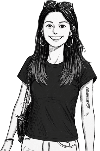 Portrait of Jinyan Shao